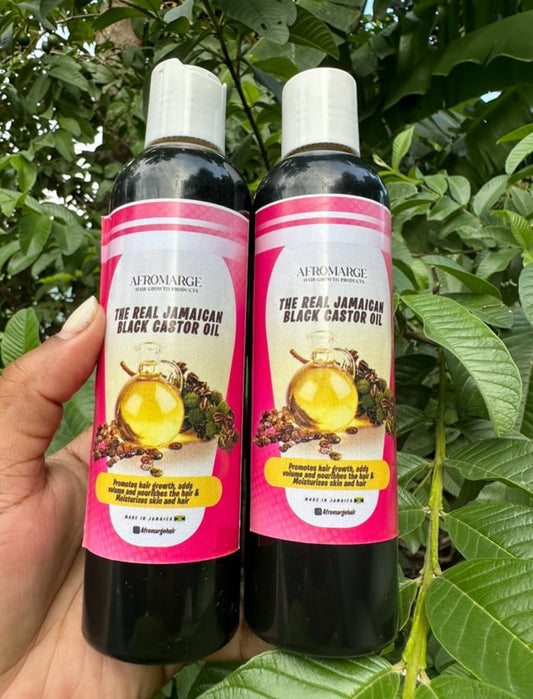 BLACK JAMAICAN CASTOR OIL ( SMALL )