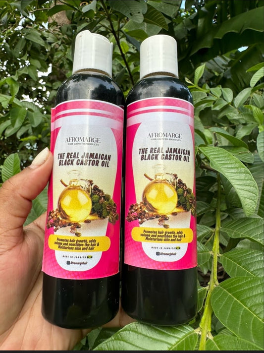 BLACK JAMAICAN CASTOR OIL ( LARGE )